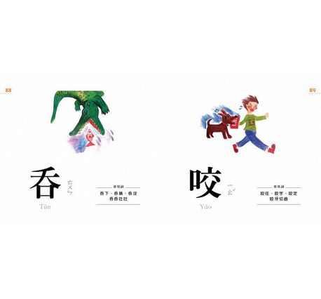 認字好好玩：看一張圖，學一個字！：專為學齡前兒童設計。右腦識字 越學越聰明！台灣、香港、美國 國際華人家庭試讀心得五顆星 (隨書附贈88張認字卡)